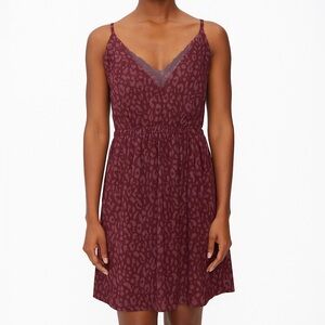 Sleep by Cacique - Purple Animal Print Night Sleep Dress Size 14/16. NWT